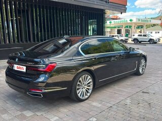 2021 BMW 7 серии Long 740Li xDrive VI (G11/G12) Рестайлинг, чёрный, 6500000 рублей, вид 2