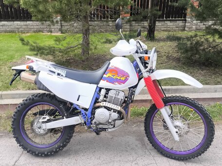 1996 Yamaha TT-R250, белый, 230000 рублей, вид 1