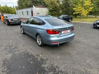 2013 BMW 3 серии Gran Turismo 320i VI (F3x), голубой, 2000000 рублей, вид 3
