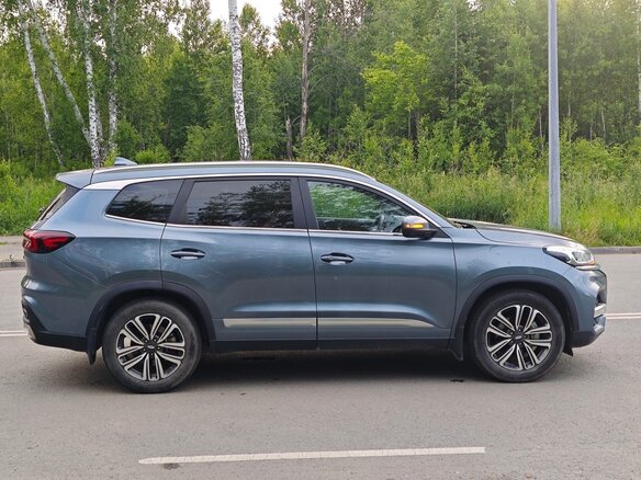2020 Chery Tiggo 8 I, серый, 1650000 рублей - вид 2