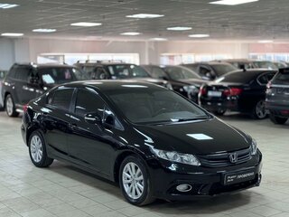 2012 Honda Civic IX, чёрный, 695000 рублей, вид 3