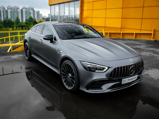 2019 Mercedes-Benz AMG GT 4-Door Coupe 43 I, серый, 6099000 рублей, вид 3
