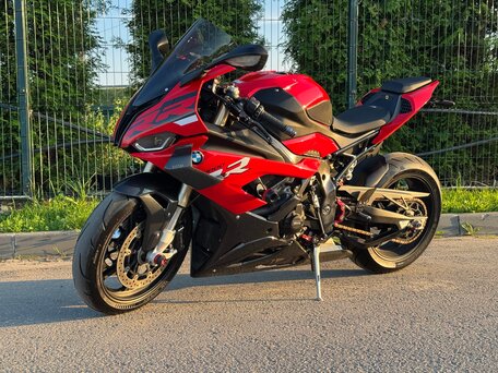 2020 BMW S 1000 RR, красный, 1530000 рублей, вид 5