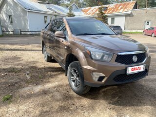 2012 SsangYong Actyon Sports II, коричневый, 800000 рублей, вид 2