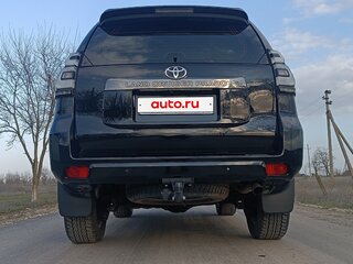 2020 Toyota Land Cruiser Prado 150 Series Рестайлинг 3, чёрный, 6500000 рублей, вид 4