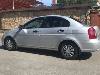 2006 Hyundai Verna II, серебристый, 450000 рублей, вид 5