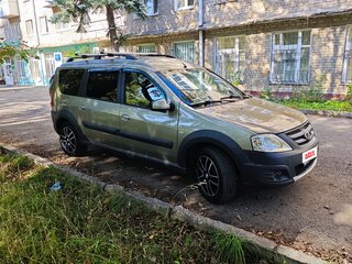 2020 Lada (ВАЗ) Largus Cross I, серый, 990000 рублей, вид 3