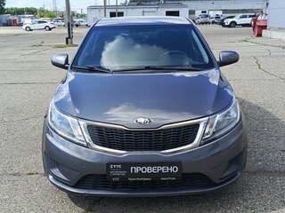 2014 Kia Rio III, серый, 520000 рублей, вид 2