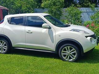 2013 Nissan Juke I, белый, 1150000 рублей, вид 4