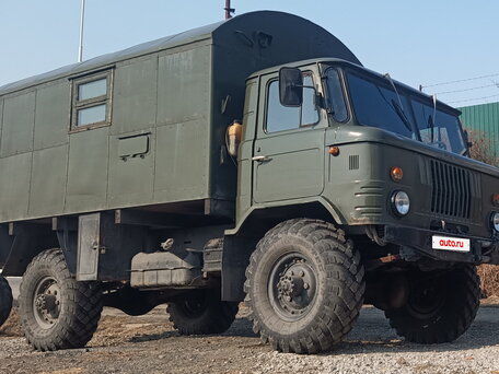 1969 ГАЗ 66, зелёный, 740000 рублей, вид 1