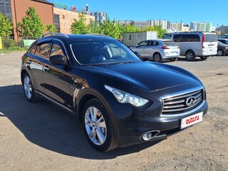 2016 Infiniti QX70, чёрный, 2200000 рублей, вид 1