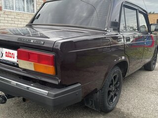 2009 Lada (ВАЗ) 2107, коричневый, 245000 рублей, вид 4