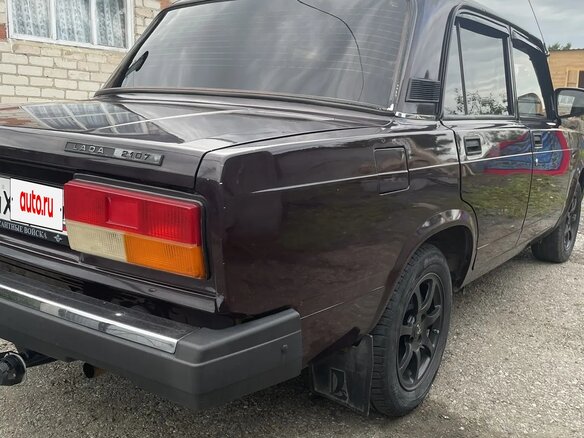 2009 Lada (ВАЗ) 2107, коричневый - вид 3