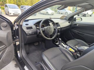 2007 Opel Astra GTC H Рестайлинг, чёрный, 400000 рублей, вид 2