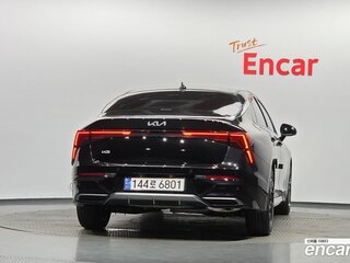 2025 Kia K5 LPi III Рестайлинг, чёрный, 3470000 рублей, вид 4
