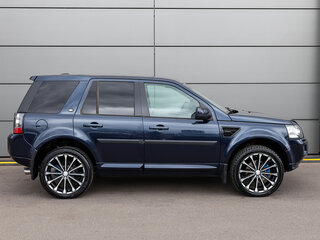 2013 Land Rover Freelander II Рестайлинг 2, синий, 1598000 рублей, вид 4