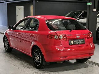 2007 Chevrolet Lacetti I, красный, 399000 рублей, вид 5
