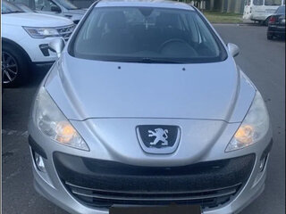 2010 Peugeot 308 I, серебристый, 397000 рублей, вид 1