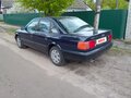 1991 Audi 100 IV (C4), синий, 320000 рублей - вид 2