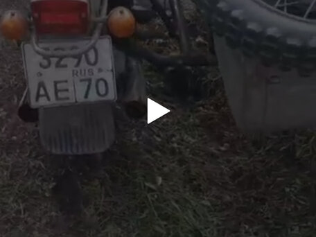 1993 Урал ИМЗ-8.103, серый, 120000 рублей, вид 4