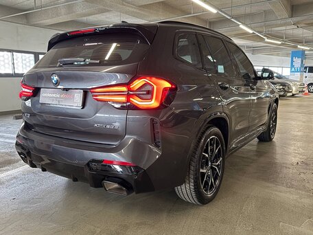 2023 BMW X3 20d xDrive III (G01) Рестайлинг, серый, 5540000 рублей, вид 5
