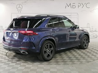 2026 Mercedes-Benz GLE 300 d II (V167) Рестайлинг, синий, 17100000 рублей, вид 5
