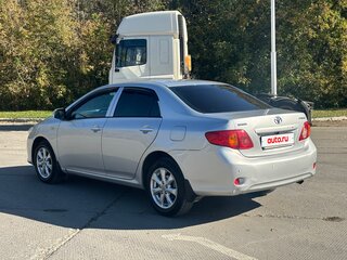 2008 Toyota Corolla X (E140, E150), серебристый, 690000 рублей, вид 4
