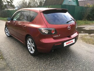 2008 Mazda 3 I (BK) Рестайлинг, красный, 950000 рублей, вид 5