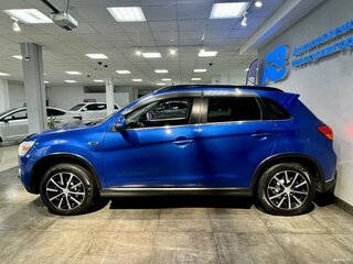 2014 Mitsubishi ASX I Рестайлинг, синий, 1490000 рублей, вид 5