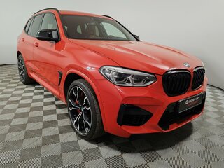2021 BMW X3 M I (F97), красный, 5500000 рублей, вид 3