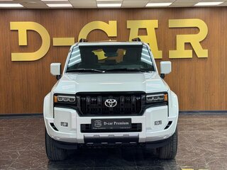 2025 Toyota Land Cruiser Prado 250 Series, белый, 10581660 рублей, вид 2