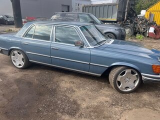 1979 Mercedes-Benz S-Класс 280 I (W116), голубой, 2000000 рублей, вид 2