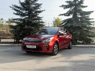2018 Kia Rio IV, красный, 1285000 рублей, вид 3