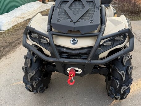 2023 BRP Can-Am Outlander X MR 650, бежевый, 1700000 рублей, вид 1