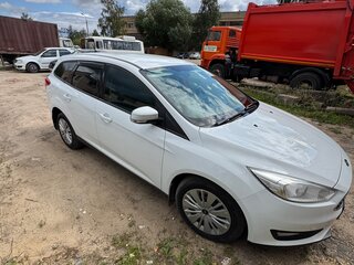 2016 Ford Focus III Рестайлинг, белый, 1100000 рублей, вид 2
