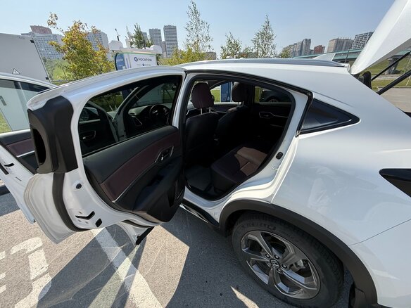 2022 Ciimo (Dongfeng-Honda) M-NV I, белый, 2790000 рублей - вид 23