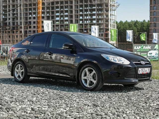 2012 Ford Focus III, чёрный, 559000 рублей, вид 4