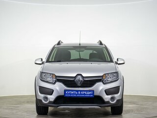 2016 Renault Sandero II, серый, 949000 рублей, вид 2