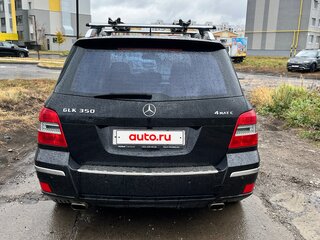 2009 Mercedes-Benz GLK-Класс 350 I (X204), чёрный, 990000 рублей, вид 3