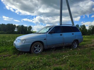 2004 Lada (ВАЗ) 2111, серебристый, 150000 рублей, вид 5