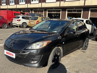 2010 Mazda 3 II (BL), чёрный, 750000 рублей, вид 1