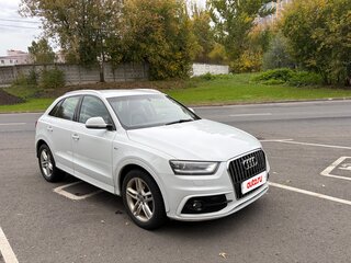 2014 Audi Q3 I (8U), белый, 1400000 рублей, вид 2