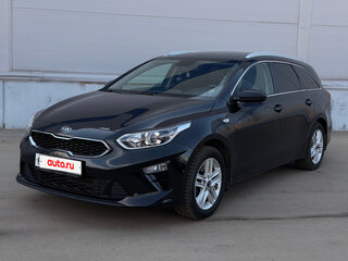 2019 Kia Ceed III, чёрный, 1585000 рублей, вид 2
