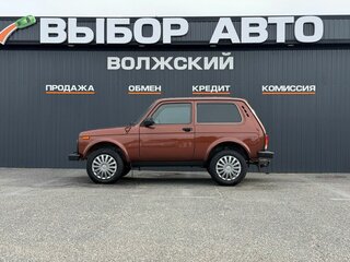 2019 Lada (ВАЗ) 2121 (4x4) I Рестайлинг, коричневый, 685000 рублей, вид 4