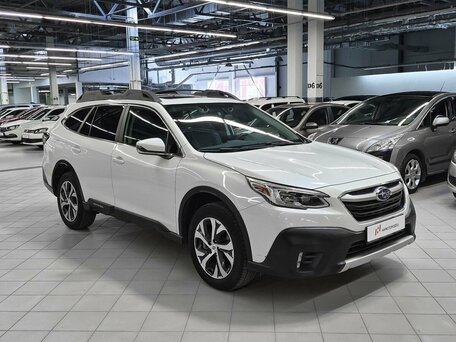 2019 Subaru Outback VI, белый, 2649000 рублей, вид 2