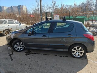 2010 Peugeot 308 I, серый, 325000 рублей, вид 4