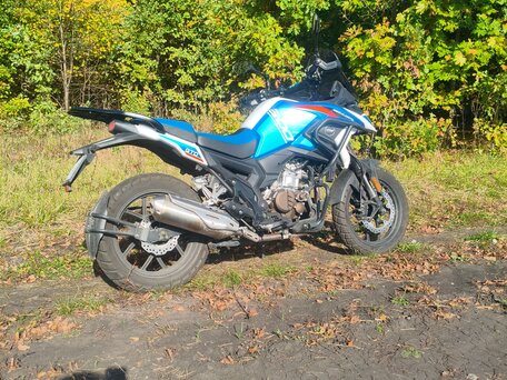 2026 Regulmoto GTO 300 NB, синий, 255000 рублей, вид 2