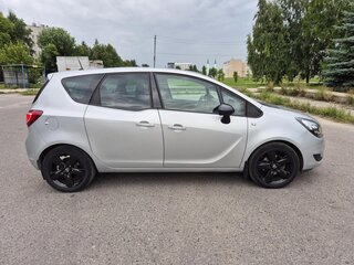 2014 Opel Meriva B Рестайлинг, серебристый, 1100000 рублей, вид 5