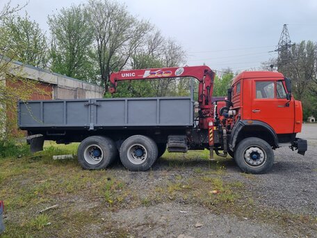 2005 КамАЗ 4528, оранжевый, 1800000 рублей, вид 1