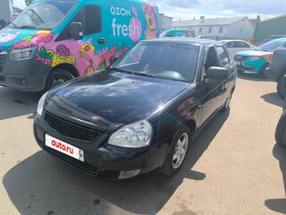 2009 Lada (ВАЗ) Priora I, чёрный, 250000 рублей, вид 1